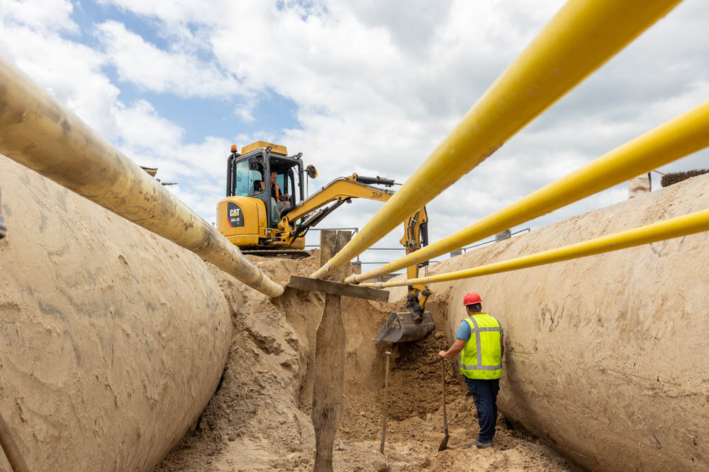 Kavegas keuring gasinstallatie