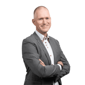 Algemeen directeur Harold van Buren